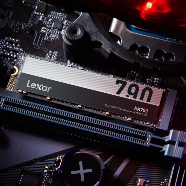 Lexar Nm790 M.2 Ssd H1