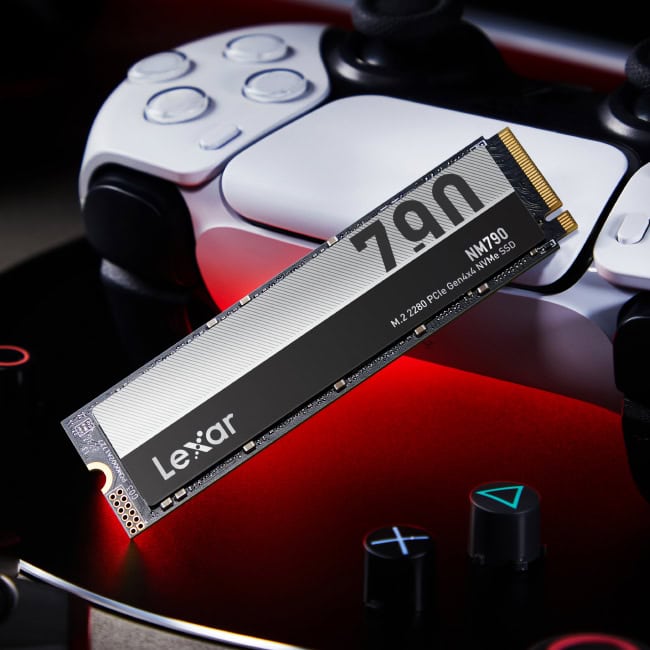 Lexar Nm790 M.2 Ssd H6