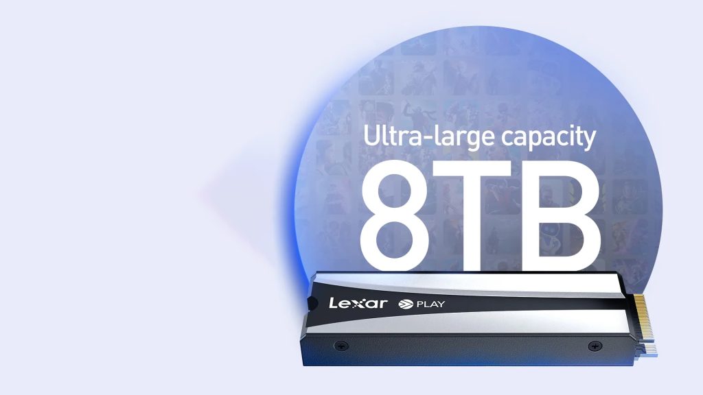 Lexar Play 2280 M.2 Ssd H6