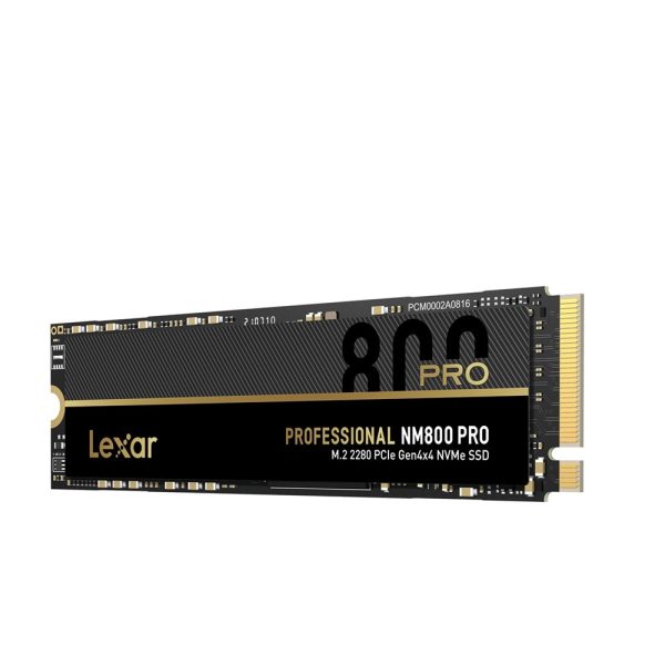Lexar Professional Nm800 Pro 1tb Nvme Pcie Gen4 X4 Okuma 7500mb Yazma 6300mb M 2 Ssd Lnm800p001t Rnnng 2