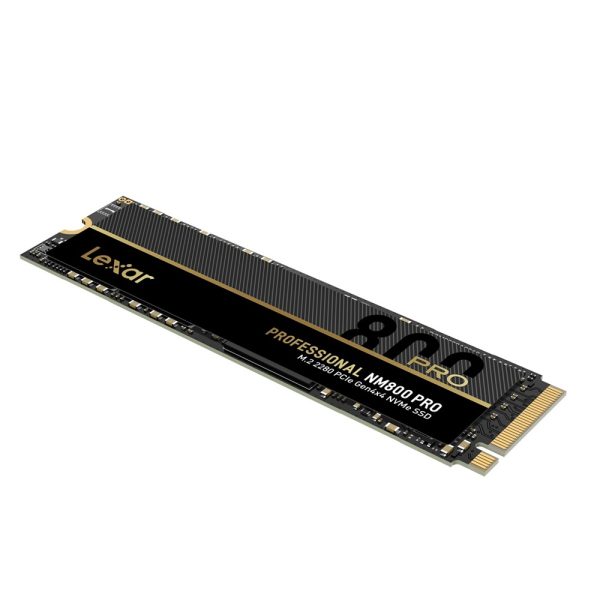 Lexar Professional Nm800 Pro 1tb Nvme Pcie Gen4 X4 Okuma 7500mb Yazma 6300mb M 2 Ssd Lnm800p001t Rnnng 5