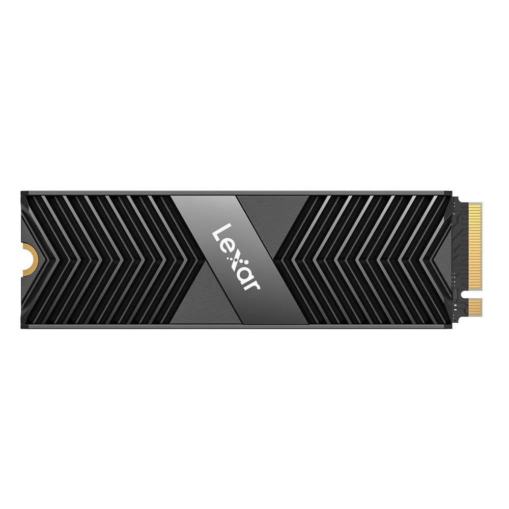 Lexar Professional Nm800 Pro 2tb Nvme Pcie Gen4 X4 Okuma 7500mb Yazma 6500mb Heatsink M 2 Ssd Lnm800p002t Rn8ng 1