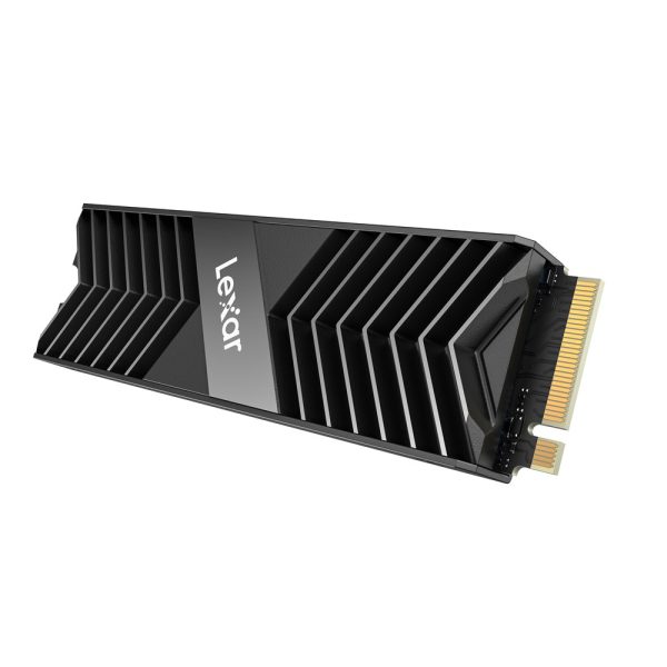 Lexar Professional Nm800 Pro 2tb Nvme Pcie Gen4 X4 Okuma 7500mb Yazma 6500mb Heatsink M 2 Ssd Lnm800p002t Rn8ng 5