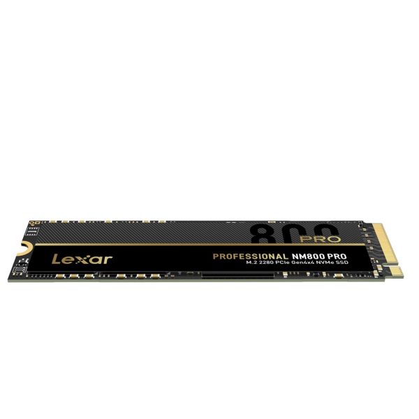 Lexar Professional Nm800 Pro 2tb Nvme Pcie Gen4 X4 Okuma 7500mb Yazma 6500mb M 2 Ssd Lnm800p002t Rnnng 3