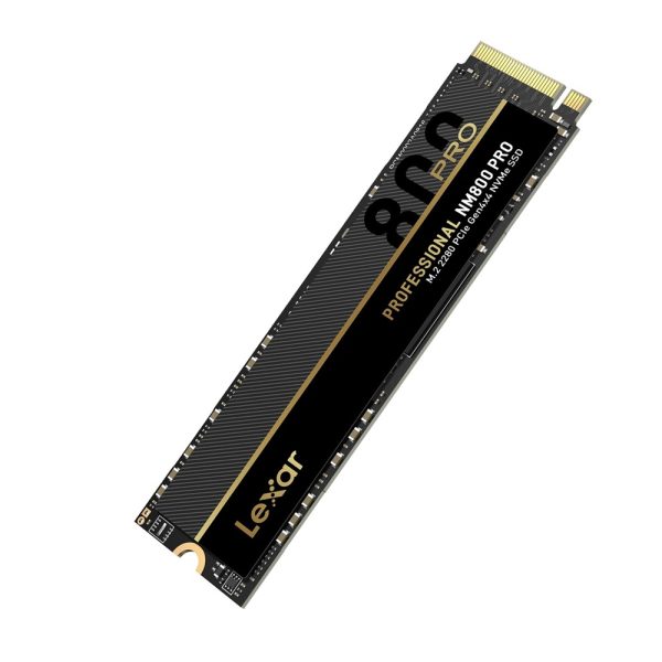 Lexar Professional Nm800 Pro 2tb Nvme Pcie Gen4 X4 Okuma 7500mb Yazma 6500mb M 2 Ssd Lnm800p002t Rnnng 4