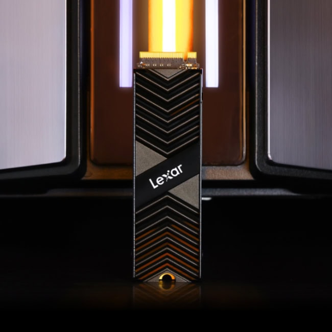Lexar Professional Nm800 Pro Heatsink M.2 Ssd H2