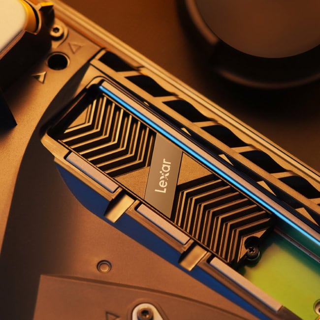 Lexar Professional Nm800 Pro Heatsink M.2 Ssd H3