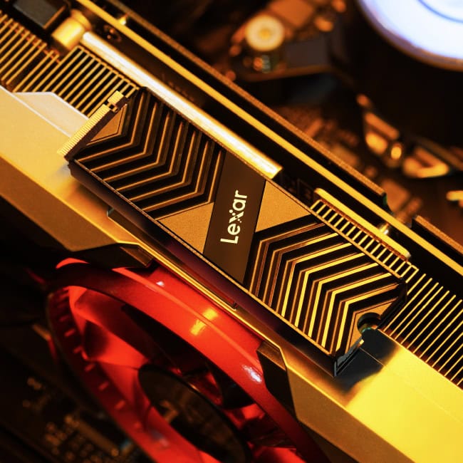 Lexar Professional Nm800 Pro Heatsink M.2 Ssd H4