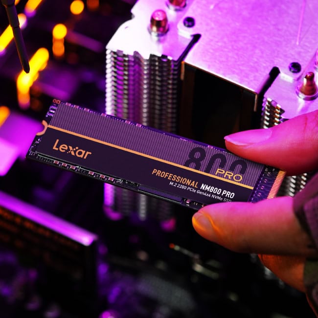 Lexar Professional Nm800 Pro M.2 Ssd H1