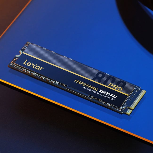 Lexar Professional Nm800 Pro M.2 Ssd H2