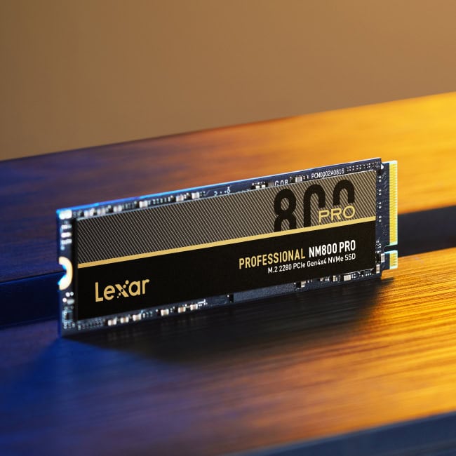 Lexar Professional Nm800 Pro M.2 Ssd H3