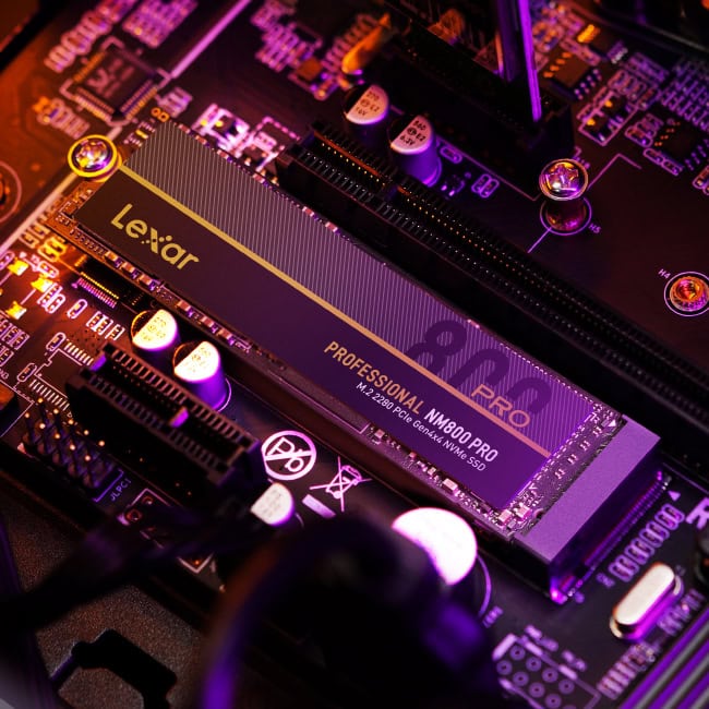 Lexar Professional Nm800 Pro M.2 Ssd H5