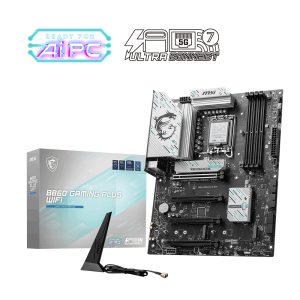Msi B860 Gaming Plus Wifi 8600mhz Oc Ddr5 Soket Lga1851 M 2 Hdmi Dp Atx Anakart 2