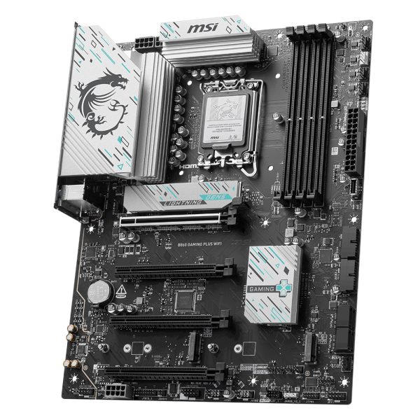 Msi B860 Gaming Plus Wifi 8600mhz Oc Ddr5 Soket Lga1851 M 2 Hdmi Dp Atx Anakart 4