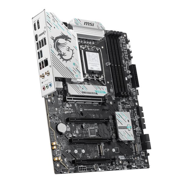 Msi B860 Gaming Plus Wifi 8600mhz Oc Ddr5 Soket Lga1851 M 2 Hdmi Dp Atx Anakart 5