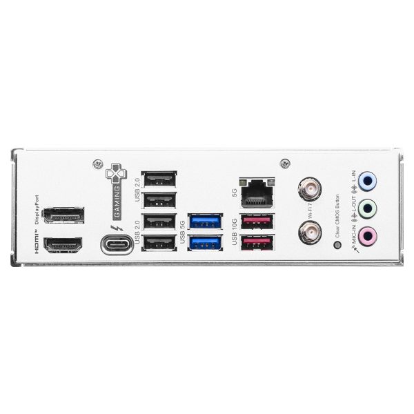 Msi B860 Gaming Plus Wifi 8600mhz Oc Ddr5 Soket Lga1851 M 2 Hdmi Dp Atx Anakart 7