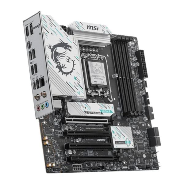 Msi B860m Gaming Plus Wifi 8600mhz Oc Ddr5 Soket Lga1851 M 2 Hdmi Dp Matx Anakart Yy3