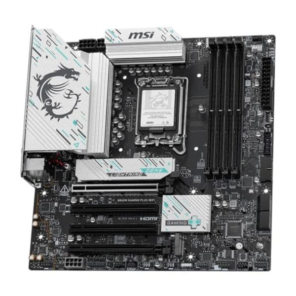 Msi B860m Gaming Plus Wifi 8600mhz Oc Ddr5 Soket Lga1851 M 2 Hdmi Dp Matx Anakart Yy4