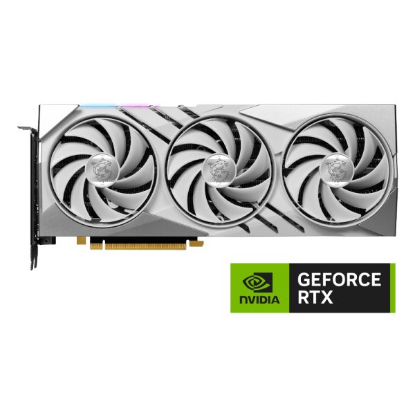 Msi Geforce Rtx 4070 Gaming X Slim 12gb Gddr6x 192 Bit Beyaz Dlss 3 Ekran Karti 2