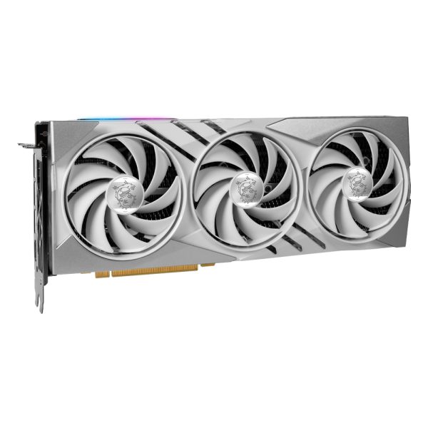 Msi Geforce Rtx 4070 Gaming X Slim 12gb Gddr6x 192 Bit Beyaz Dlss 3 Ekran Karti 3