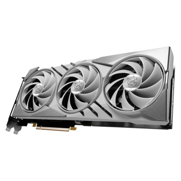 Msi Geforce Rtx 4070 Gaming X Slim 12gb Gddr6x 192 Bit Beyaz Dlss 3 Ekran Karti 4