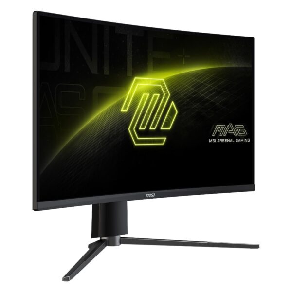 Msi Mag 27c6pf 27 Inc 180hz 0 5ms Full Hd Adaptive Sync Rapid Va Kavisli Gaming Monitor Y3