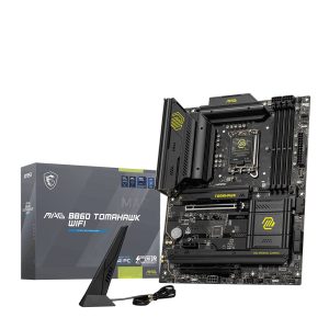 Msi Mag B860 Tomahawk Wifi 9200mhz Oc Ddr5 Soket Lga1851 M 2 Hdmi Dp Atx Anakart 1