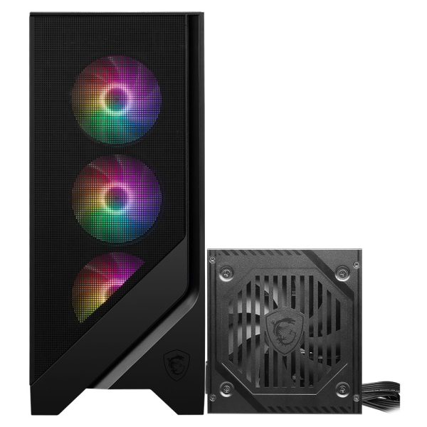 Msi Mag Forge 120a B65 Rgb Temperli Cam Usb 3 2 Atx Mid Tower Siyah 650w 80 Bronze Gaming Kasa 2