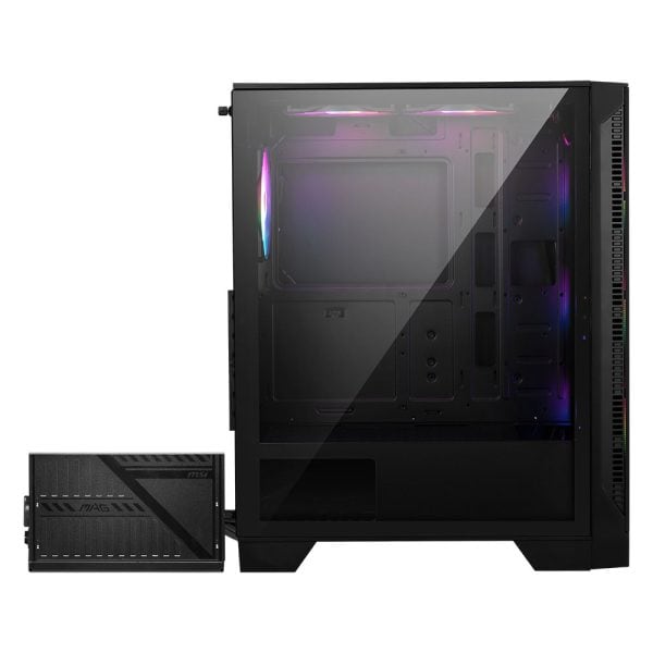 Msi Mag Forge 120a B65 Rgb Temperli Cam Usb 3 2 Atx Mid Tower Siyah 650w 80 Bronze Gaming Kasa 4