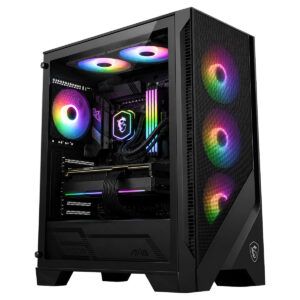 Msi Mag Forge 120a B65 Rgb Temperli Cam Usb 3 2 Atx Mid Tower Siyah 650w 80 Bronze Gaming Kasa T2