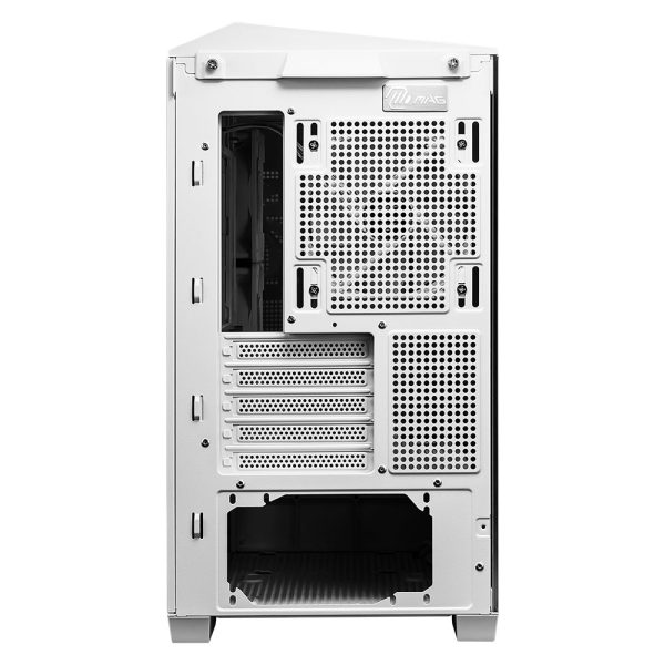 Msi Mag Pano M100r Pz Argb Temperli Cam Usb 3 2 Panoramik Micro Atx Tower Beyaz Gaming Kasa 11