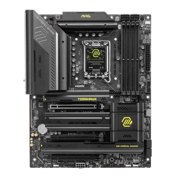 Msi Mag Z890 Tomahawk Wifi 9200mhz Oc Ddr5 Soket Lga1851 M 2 Hdmi Atx Anakart 2
