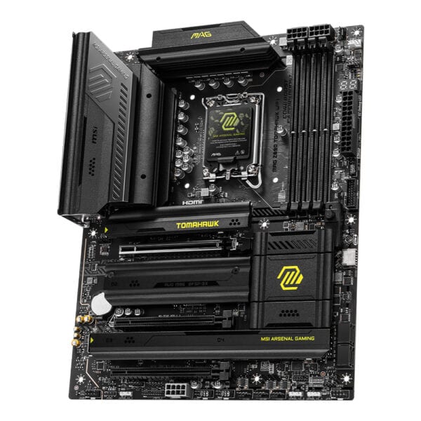 Msi Mag Z890 Tomahawk Wifi 9200mhz Oc Ddr5 Soket Lga1851 M 2 Hdmi Atx Anakart 3