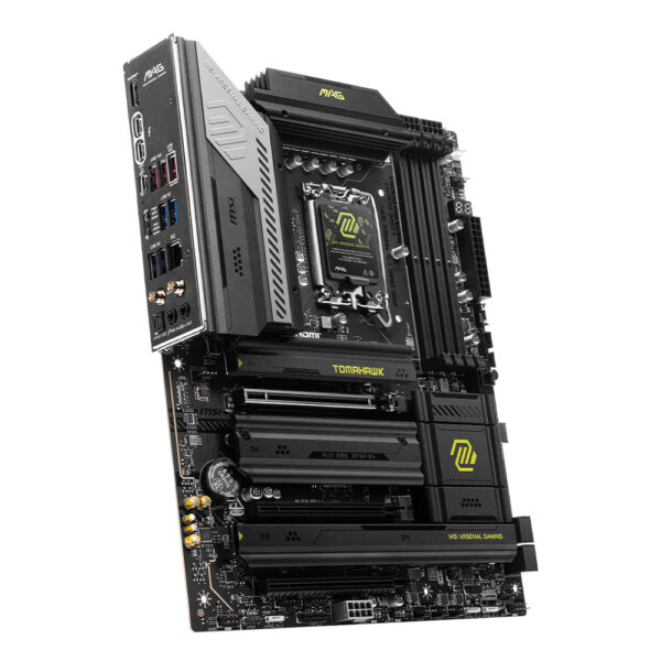 Msi Mag Z890 Tomahawk Wifi 9200mhz Oc Ddr5 Soket Lga1851 M 2 Hdmi Atx Anakart 4