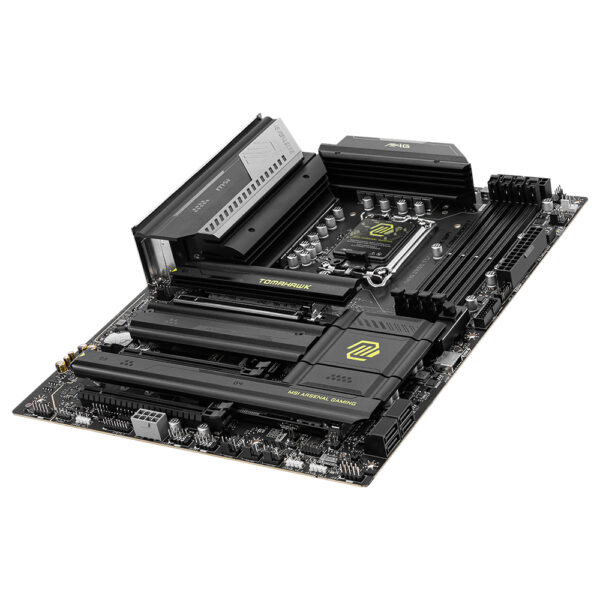 Msi Mag Z890 Tomahawk Wifi 9200mhz Oc Ddr5 Soket Lga1851 M 2 Hdmi Atx Anakart 5