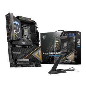 Msi Meg Z890 Ace 9200mhz Oc Ddr5 Soket Lga1851 M 2 Hdmi Atx Anakart 1