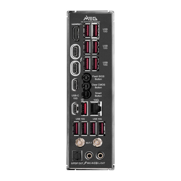 Msi Meg Z890 Ace 9200mhz Oc Ddr5 Soket Lga1851 M 2 Hdmi Atx Anakart 11