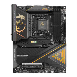 Msi Meg Z890 Ace 9200mhz Oc Ddr5 Soket Lga1851 M 2 Hdmi Atx Anakart 2