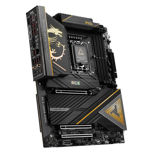 Msi Meg Z890 Ace 9200mhz Oc Ddr5 Soket Lga1851 M 2 Hdmi Atx Anakart 6