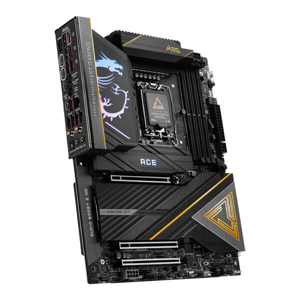 Msi Meg Z890 Ace 9200mhz Oc Ddr5 Soket Lga1851 M 2 Hdmi Atx Anakart 7