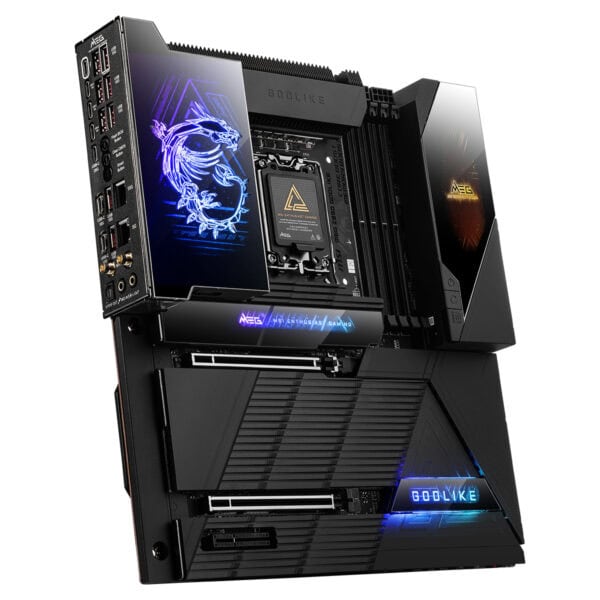 Msi Meg Z890 Godlike 9200mhz Oc Ddr5 Soket Lga1851 M 2 Thunderbolt 4 E Atx Anakart Fc4
