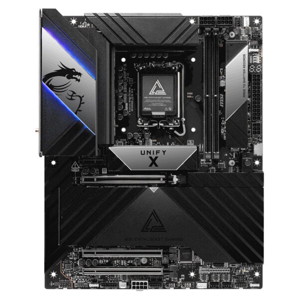 Gelişmiş MSI Anakart, oyuna uygun tasarım ve performans özellikleriyle yüksek kaliteli bilgisayar kurulumları için ideal. DDR4 RAM, M.2 SSD ve ulaşım kolaylığı sağlayan çok sayfalı portlar içerir.