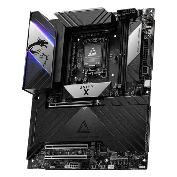 Yüksek performanslı MSI Anakartı, RGB aydınlatmalı tasarım ve oyun odaklı özelliklerle gaming PC kurulumları için ideal.