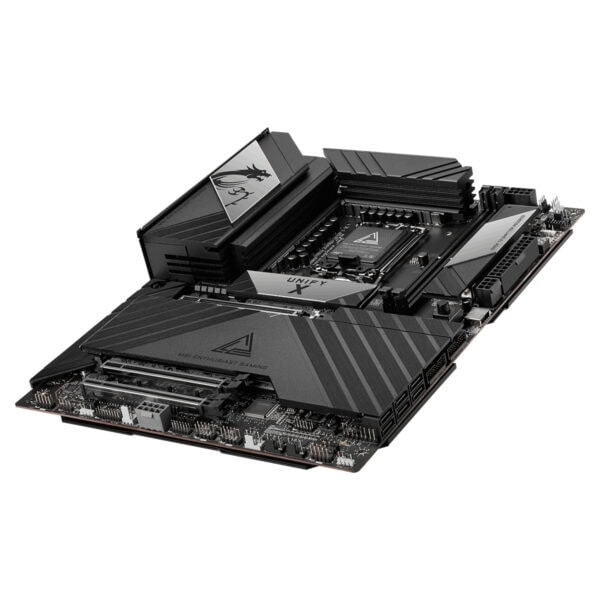 Yüksek performanslı MSI anakart, oyun ve profesyonel kullanım için tasarlanmış, dayanıklı ve gelişmiş özelliklere sahip. Gaming odaklı tasarımı ve modern destekleriyle öne çıkıyor.