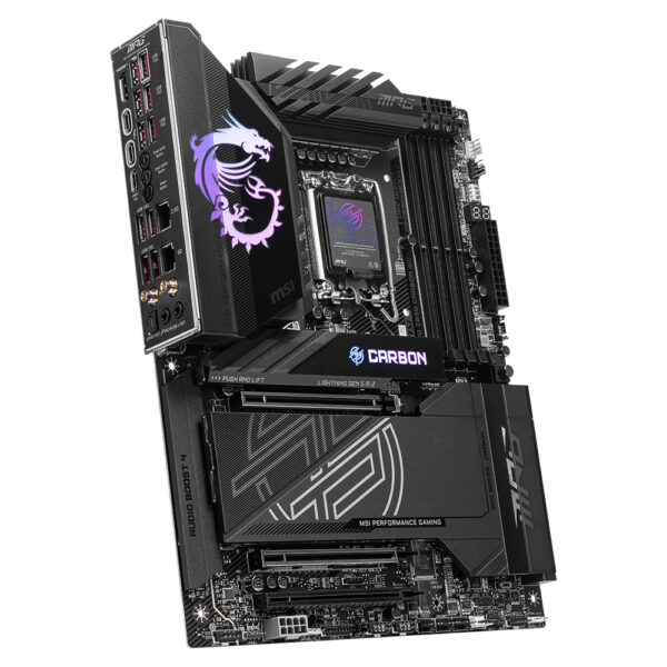 Msi Mpg Z890 Carbon Wifi 9200mhz Oc Ddr5 Soket Lga1851 M 2 Hdmi Atx Anakart 4