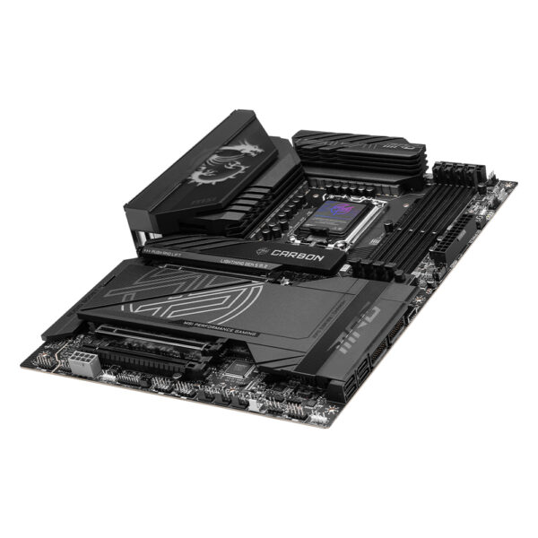 Msi Mpg Z890 Carbon Wifi 9200mhz Oc Ddr5 Soket Lga1851 M 2 Hdmi Atx Anakart 5