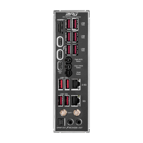 Msi Mpg Z890 Carbon Wifi 9200mhz Oc Ddr5 Soket Lga1851 M 2 Hdmi Atx Anakart 7