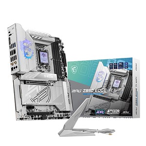 Msi Mpg Z890 Edge Ti Wifi 9200mhz Oc Ddr5 Soket Lga1851 M 2 Hdmi Atx Anakart 1