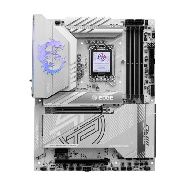 Msi Mpg Z890 Edge Ti Wifi 9200mhz Oc Ddr5 Soket Lga1851 M 2 Hdmi Atx Anakart 2