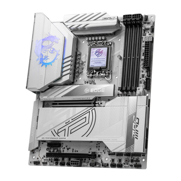 Msi Mpg Z890 Edge Ti Wifi 9200mhz Oc Ddr5 Soket Lga1851 M 2 Hdmi Atx Anakart 3